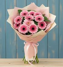 Букет цветов из:  Герберы в Мантурове Курской области