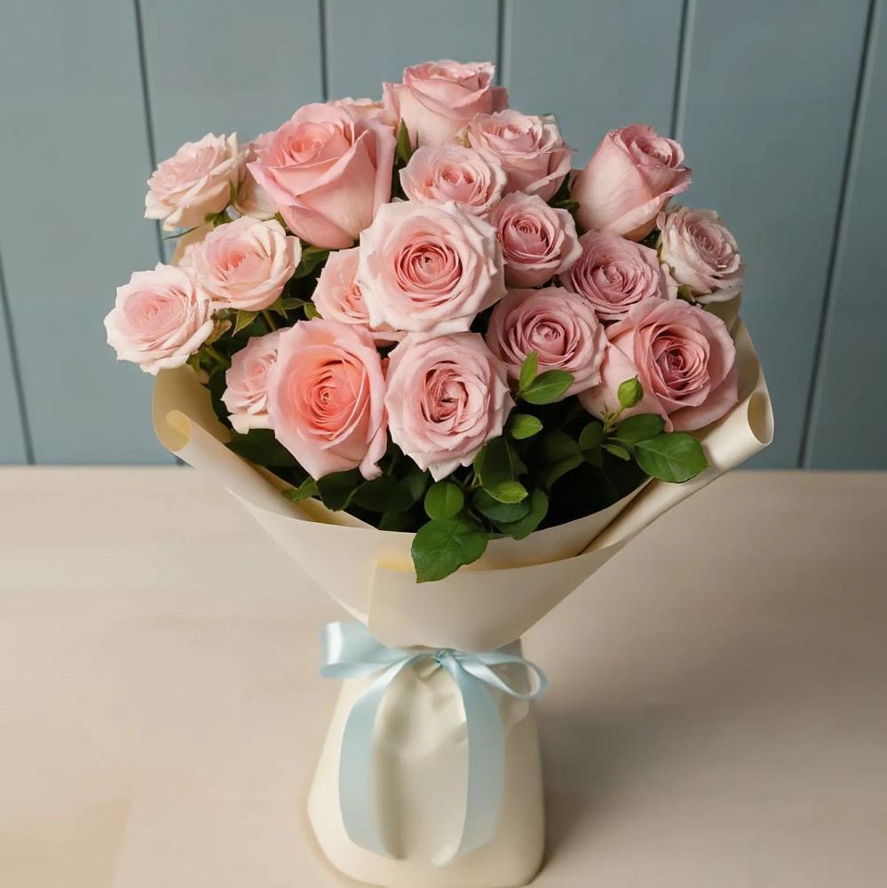 Букет Розовый шарм в Мантурове Курской области