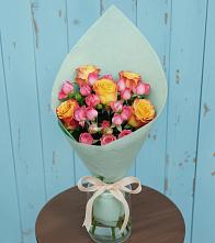 Букет цветов из:  Розы в Мантурове Курской области