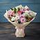 Букет цветов из: Хризантемы, Альстромерии и Розы в Мантурове Курской области