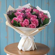 Букет цветов из:  Розы в Мантурове Курской области